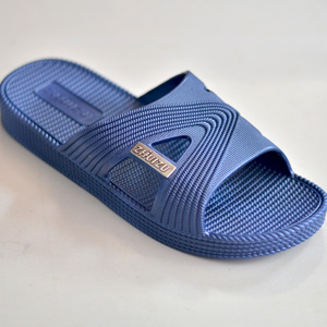 2015夏季智慧足男士休闲舒适凉拖鞋透气柔软沙滩拖鞋镂空塑料拖鞋