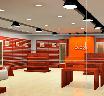 都得利店面形象设计