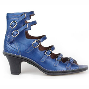 雅乐士YARLOKS时尚潮流商务皮鞋 女鞋 蓝色