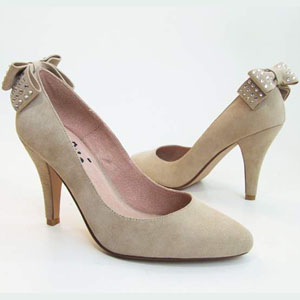 美霖MEILIN时尚性感高跟鞋 欧美真皮单鞋高跟鞋细羊皮女鞋