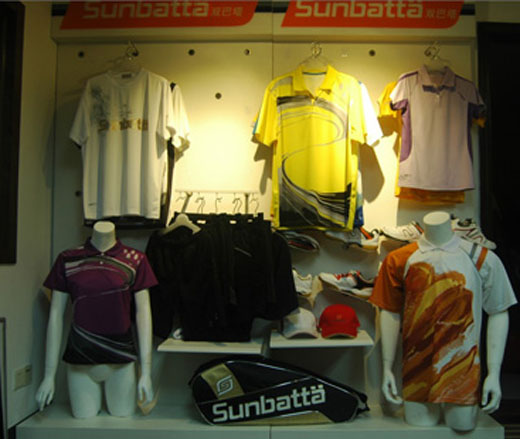 SUNBATTA双巴塔终端形象店