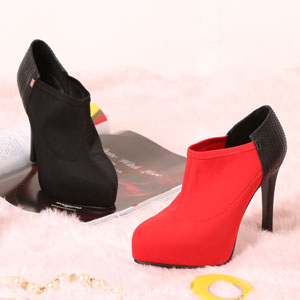 比爱靓点时尚潮流欧美风高跟鞋女鞋