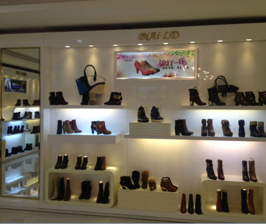 比爱▪靓点终端形象店