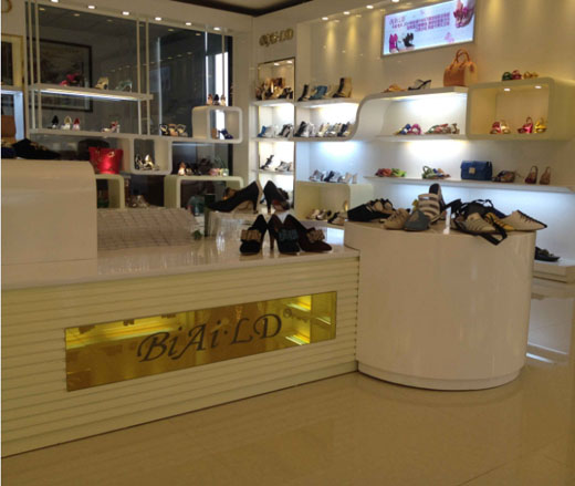 比爱▪靓点终端形象店