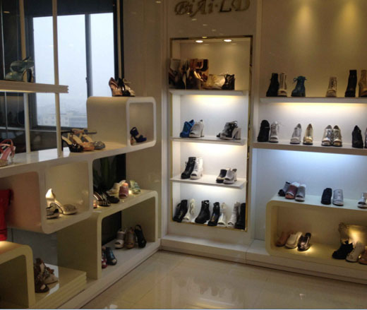 比爱▪靓点终端形象店