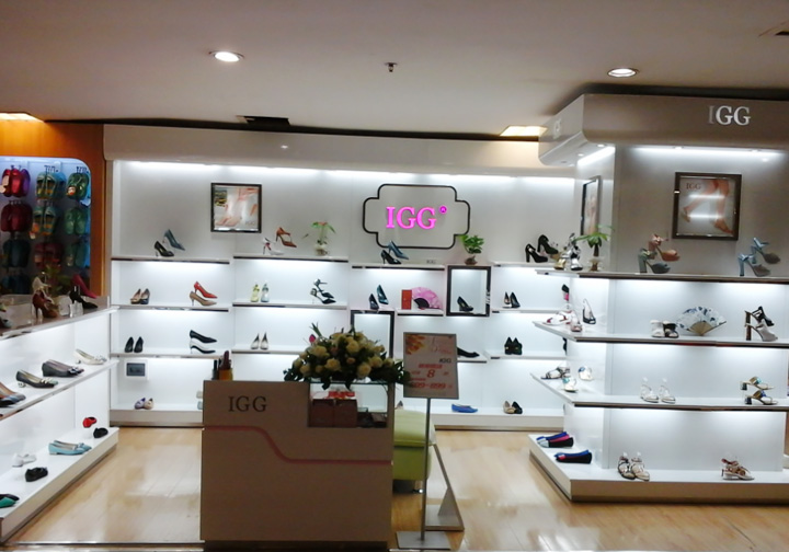 IGG实体店图片展示