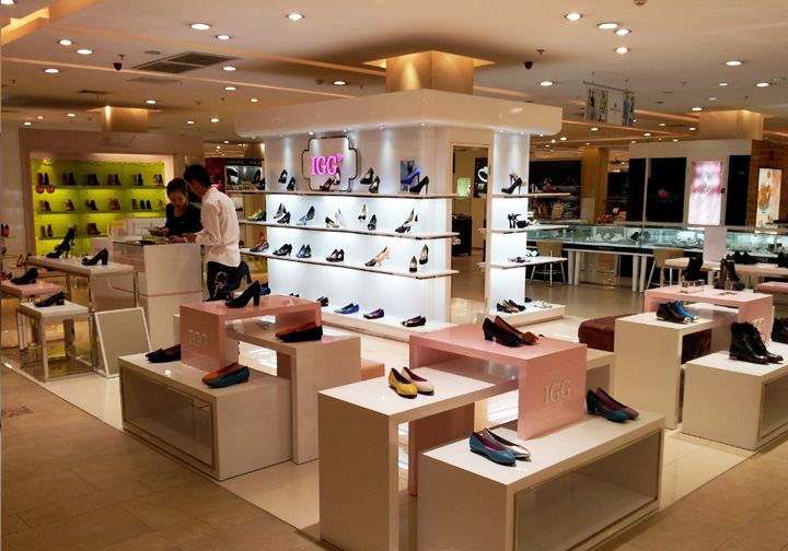 IGG实体店图片展示