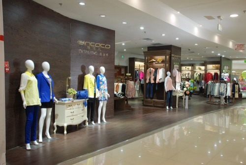 Fincoco范可儿加盟店铺展示