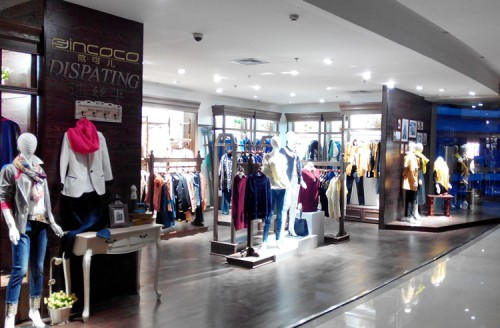 Fincoco范可儿加盟店铺展示