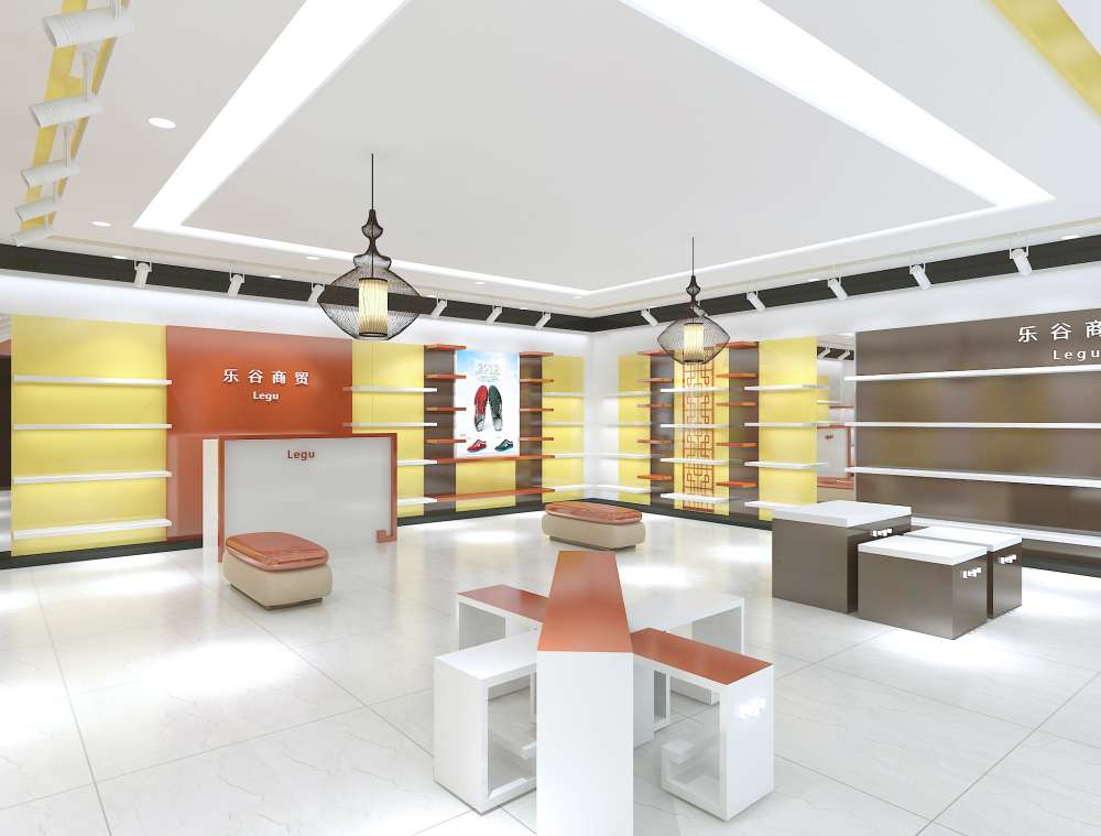 乐谷终端形象图