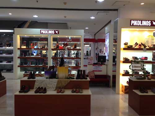 派高雁pikolinos专卖店形象展示