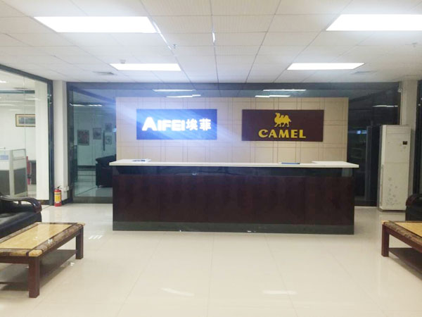 AIFEI埃菲男女鞋加盟品牌办公环境