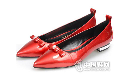 左右缤纷时尚女鞋2016单鞋新品