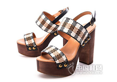 左右缤纷时尚女鞋2016单鞋新品1