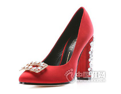 左右缤纷时尚女鞋2016单鞋新品2