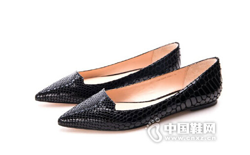 左右缤纷时尚女鞋2016单鞋新品4