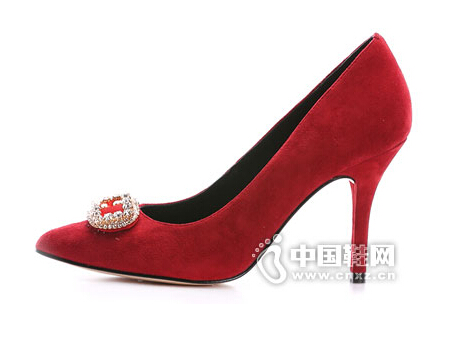 左右缤纷时尚女鞋2016单鞋新品5