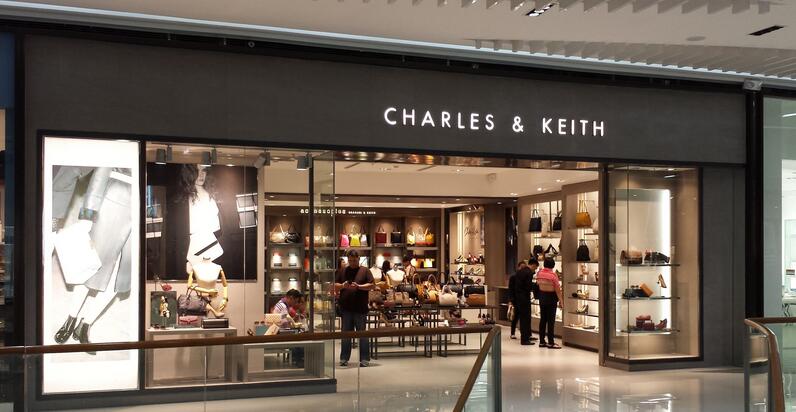 Charles & Keith专卖店形象展示