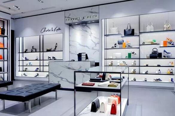 Charles & Keith专卖店形象展示