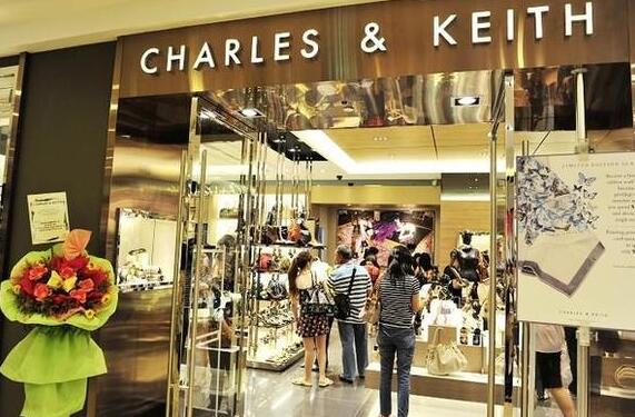 Charles & Keith专卖店形象展示