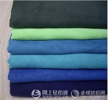 鸡皮绒面料是什么面料 鸡皮绒面料特点