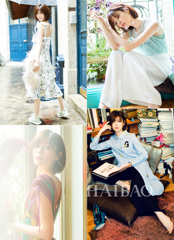 海报时尚网独家策划栏目「报君潮流眼」独家拍摄——卢杉