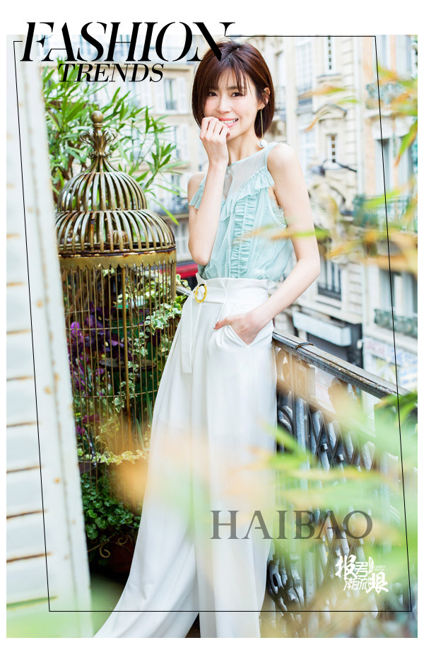 海报时尚网独家策划栏目「报君潮流眼」独家拍摄——卢珊