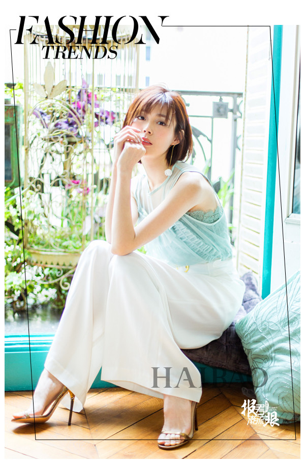 海报时尚网独家策划栏目「报君潮流眼」独家拍摄——卢珊