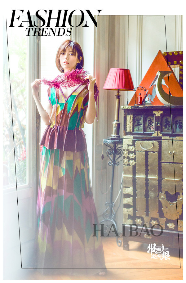 海报时尚网独家策划栏目「报君潮流眼」独家拍摄——卢珊