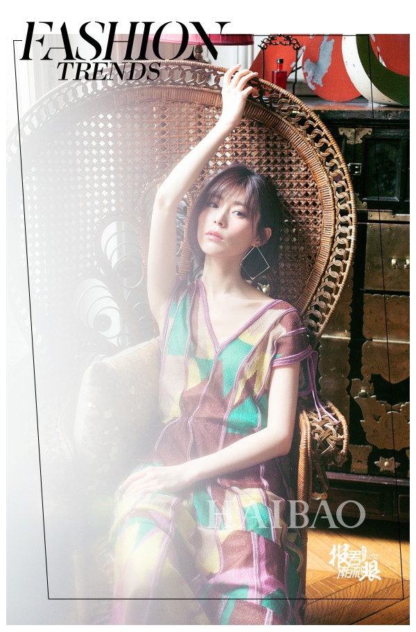 海报时尚网独家策划栏目「报君潮流眼」独家拍摄——卢珊