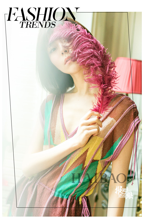 海报时尚网独家策划栏目「报君潮流眼」独家拍摄——卢珊