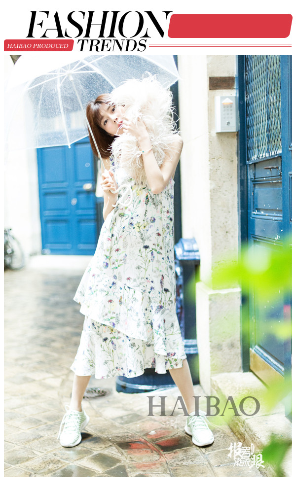 海报时尚网独家策划栏目「报君潮流眼」独家拍摄——卢珊