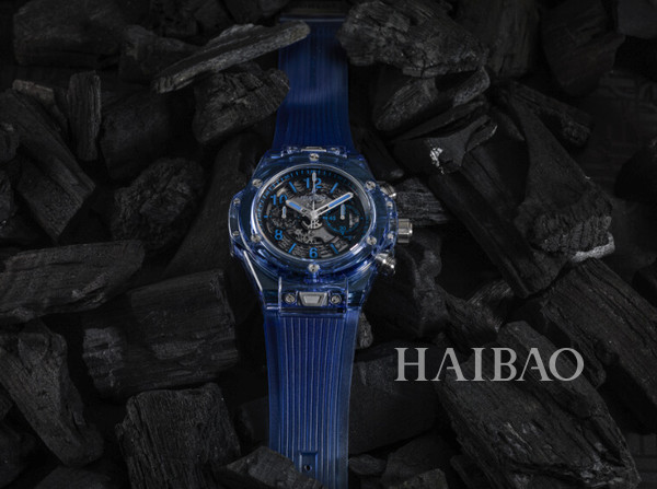 宇舶 (Hublot) Big Bang Unico蓝宝石腕表