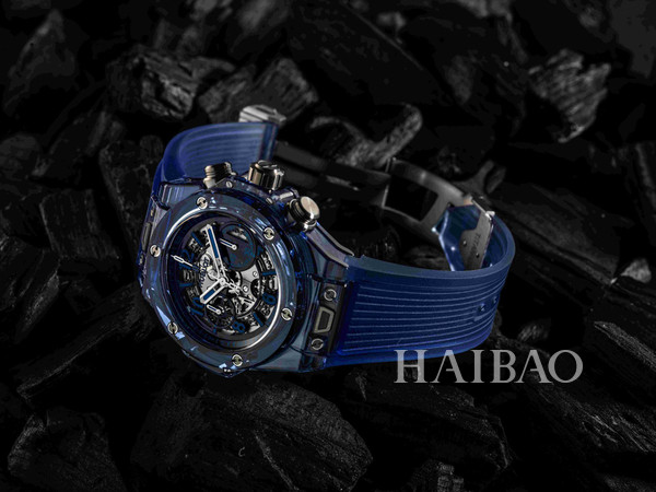宇舶 (Hublot) Big Bang Unico蓝宝石腕表