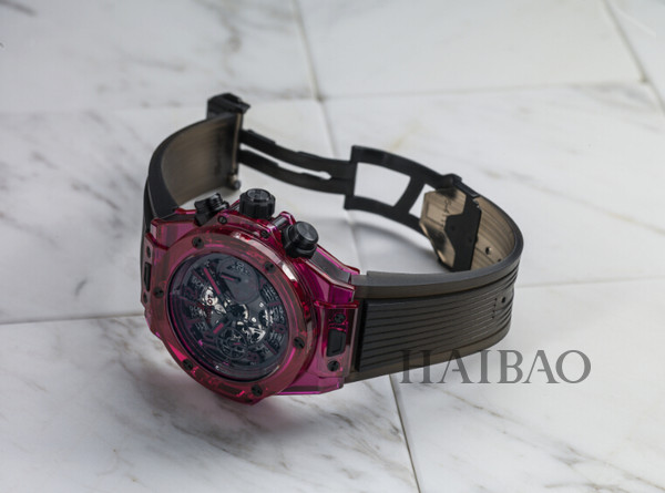 宇舶 (Hublot) Big Bang Unico蓝宝石腕表