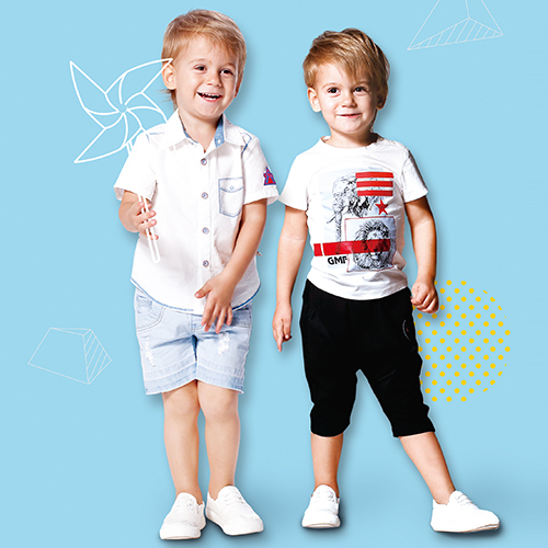 捷米梵童装2017年春夏男童新品