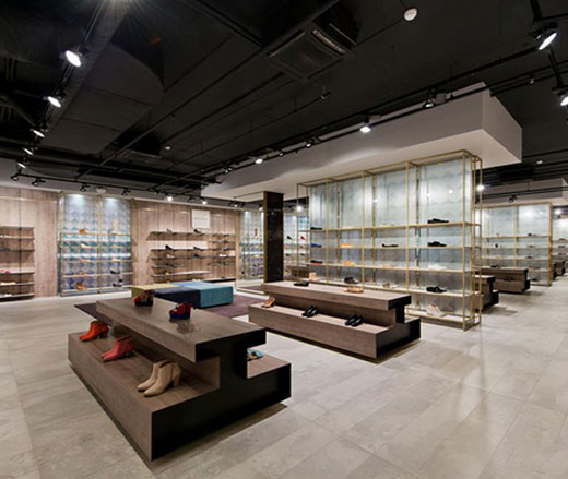 歌瑞秀店面终端展示