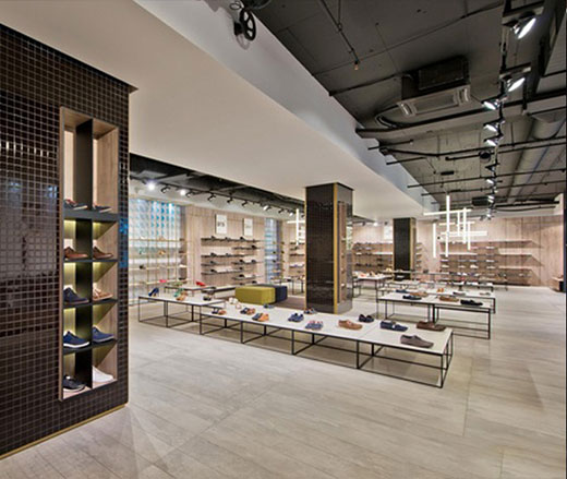 歌瑞秀店面终端展示