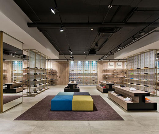 歌瑞秀店面终端展示