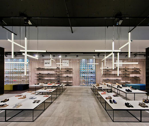 歌瑞秀店面终端展示