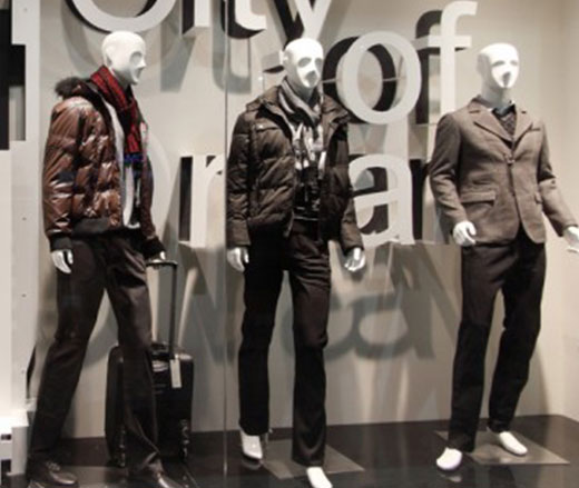 阿仕顿店面终端展示