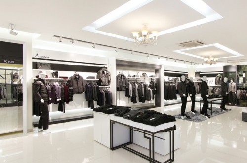 阿仕顿店面终端展示