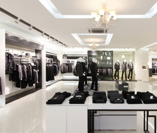 阿仕顿店面终端展示