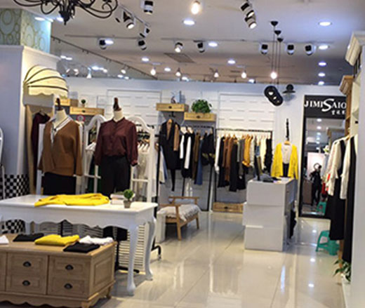 吉米赛欧终端形象展示