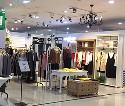 吉米赛欧女装新品展示