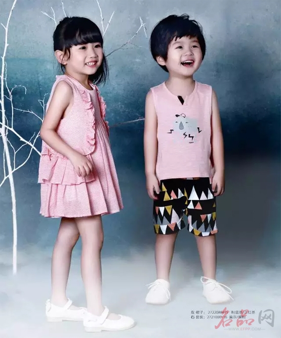 redkids红孩儿童装2017夏新品