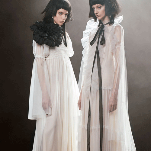 叛逆且梦幻 王薇薇2018春夏系列“The Bride Wore White”