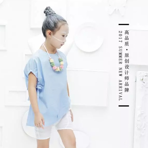 QQDUCK可可鸭童装上新 蓝色幻境BLUE SUMMER