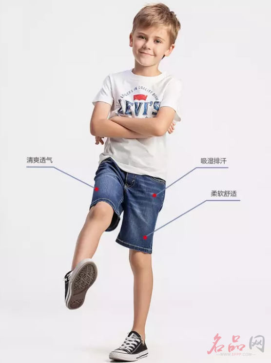 丹宁革命 Cool力Max 李维斯2017夏季酷爽系列