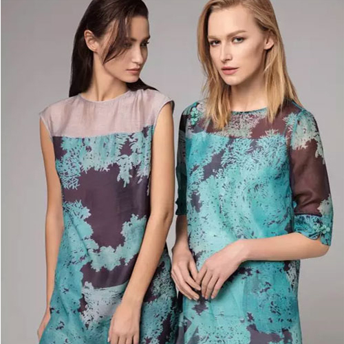 Zannifer瓒妮佛泼墨晕染方式 探索水墨之镜